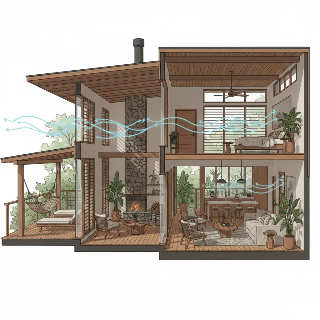 Optimize Airflow in Affordable Tropical House Floor Plans
