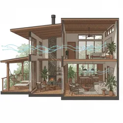 Optimize Airflow in Affordable Tropical House Floor Plans