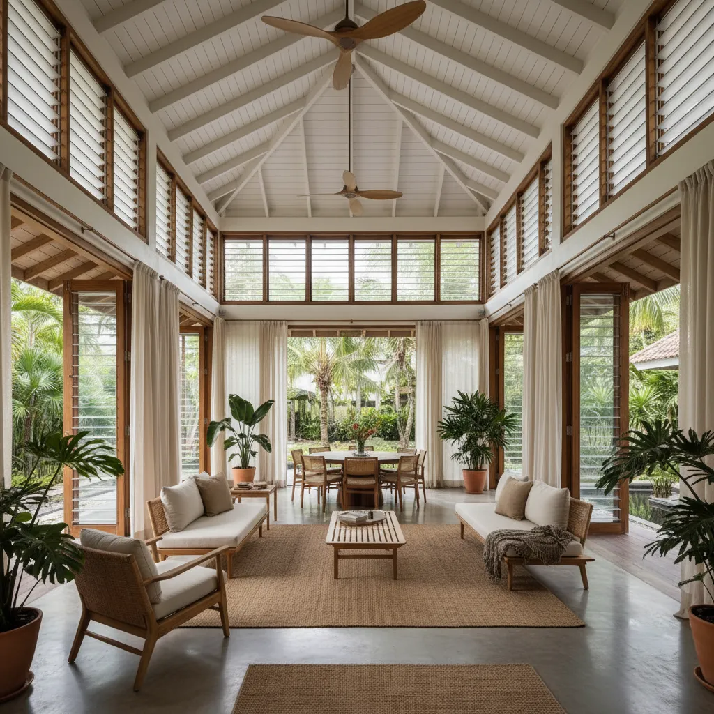 Optimizing Interior Layouts for Malaysia's Tropical Climate
