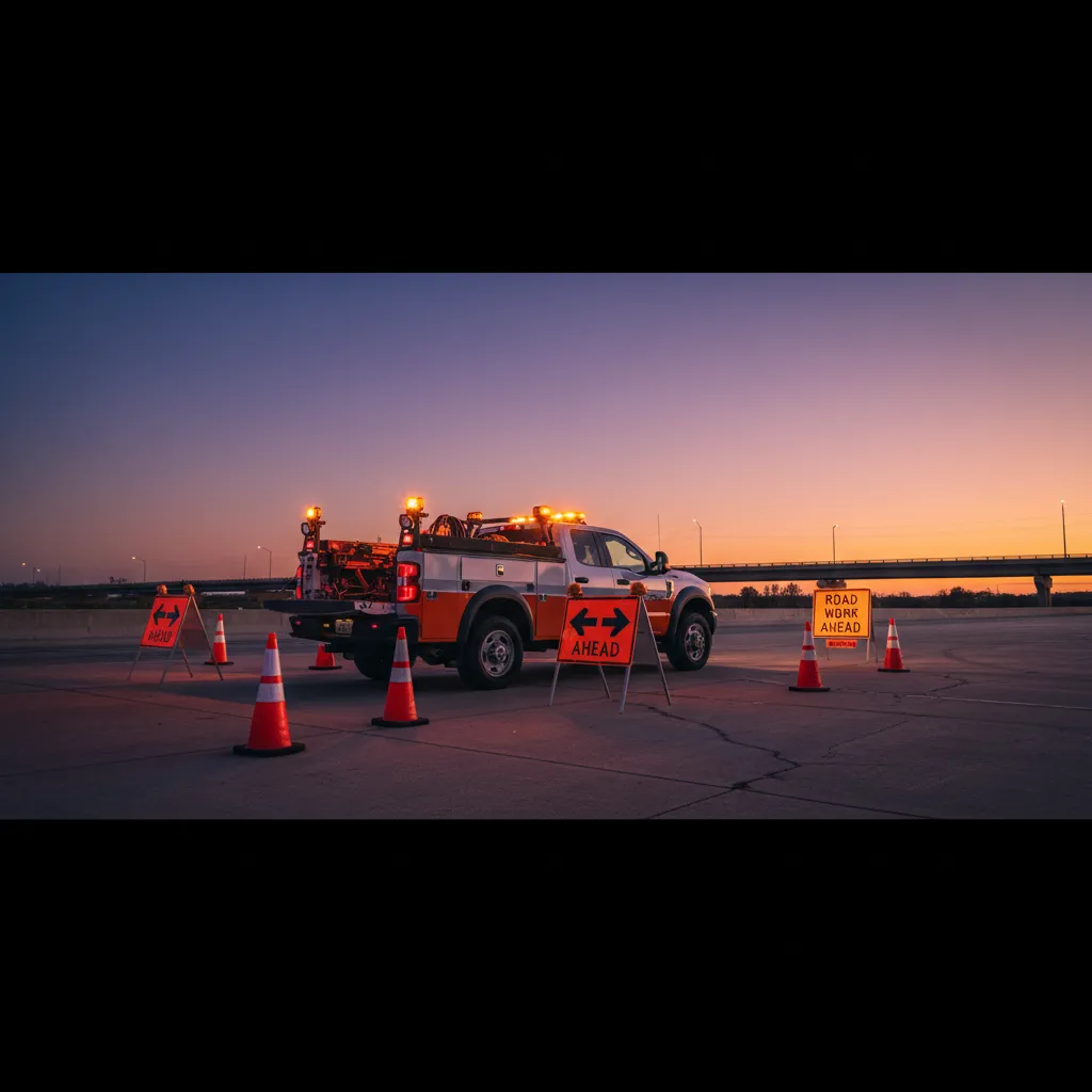 Legal and Industry Regulations for Strobing Truck Lights on Work and Utility Vehicles