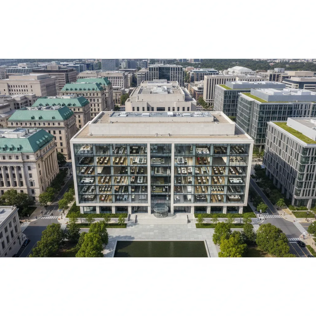 Harry S Truman Building vs Other US Government Headquarters Layouts