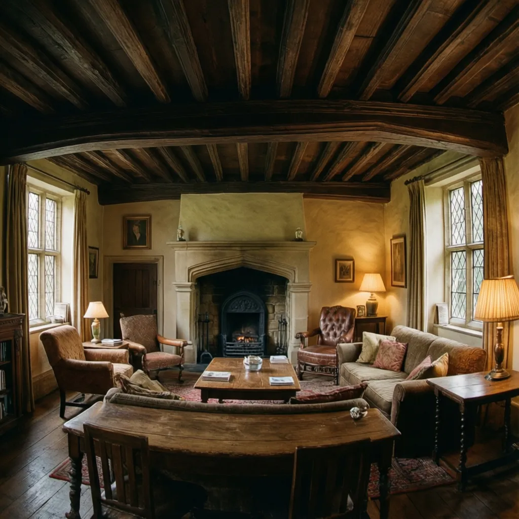Estilo Tudor: diseño de interiores con carácter histórico