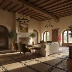 How Hotels and Villas Use Cost Effective Materials for Tuscan Style