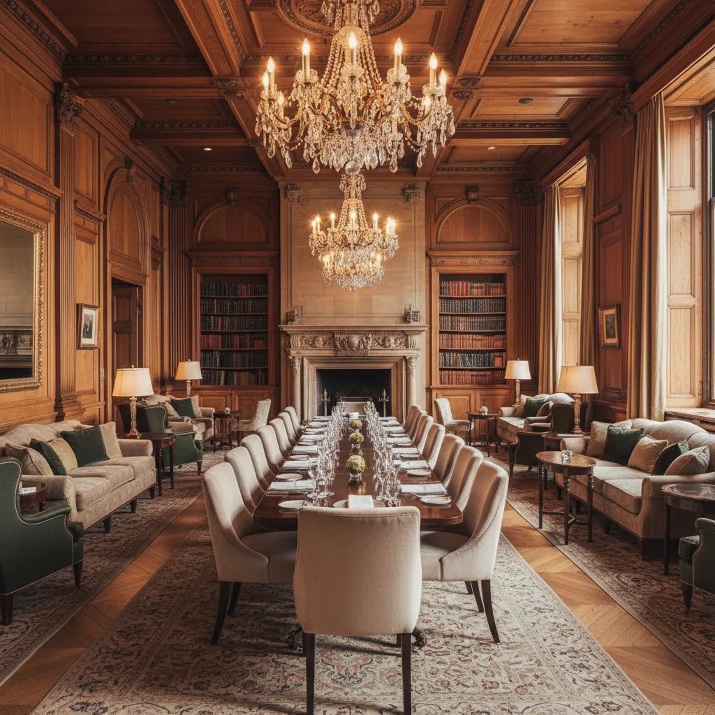 5 Best Tuxedo Club Rooms for Events & Meetings