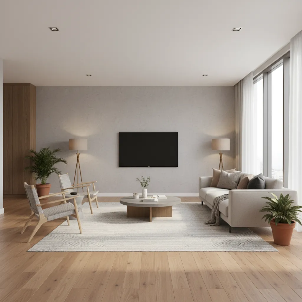 How to Fix TV Glare and Viewing Angle Problems in a 14x14 Living Room