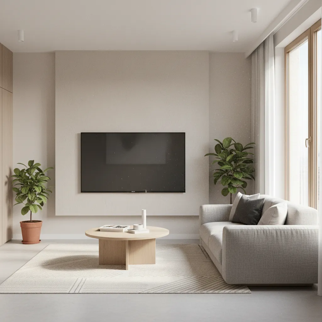 Glare and Reflection Problems in Small Rooms