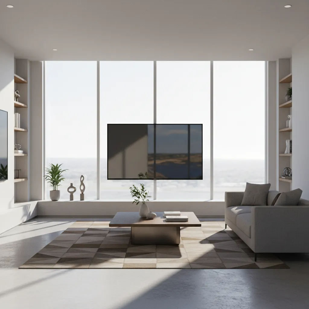 Common Glare Sources in Small Rooms