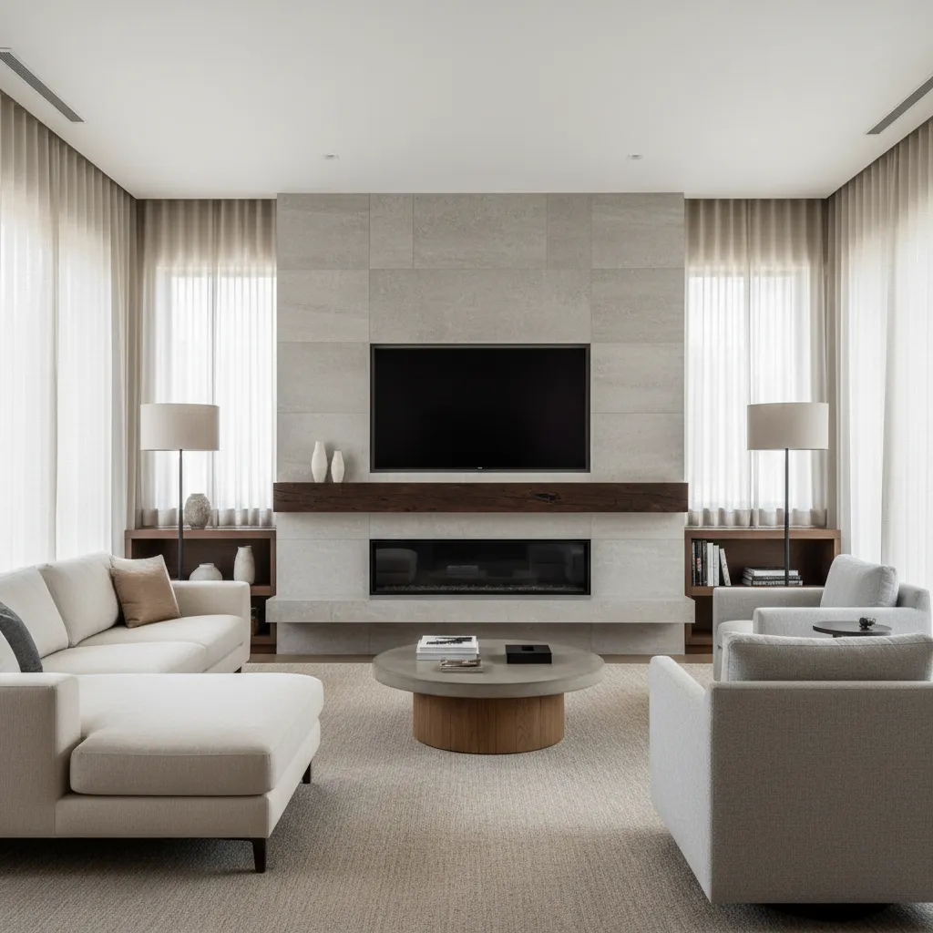 Safety and Heat Risks of Mounting a TV Above a Fireplace