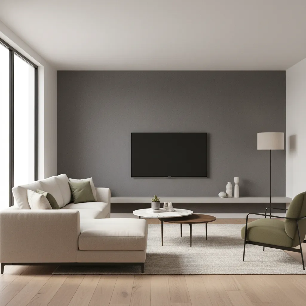 Safe TV Mounting Height and Viewing Distance Guide for Small Living Rooms