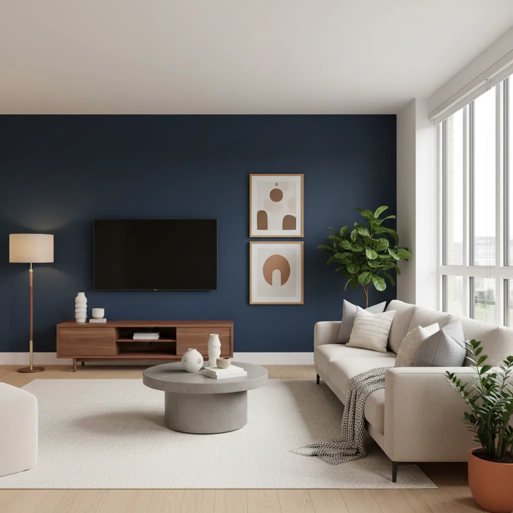 5 TV Room Colour Combination Ideas That Work