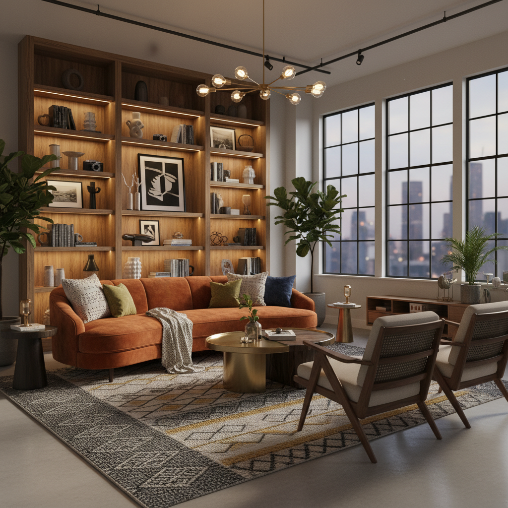 Series de TV y su diseño de interiores: ideas reales