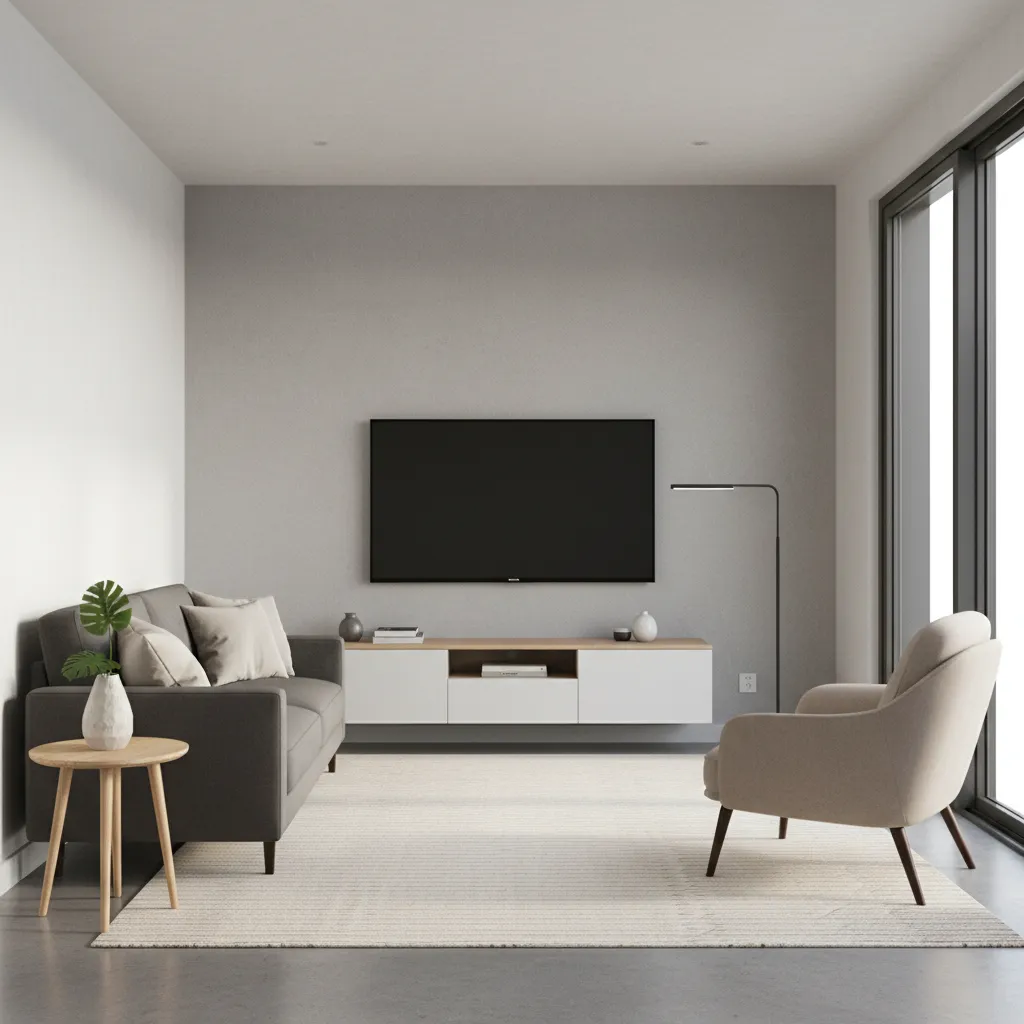 How to Decide the Perfect TV Size for a 10x10 Room: A simple decision framework to choose the right TV size for comfort, viewing distance, and room layout.