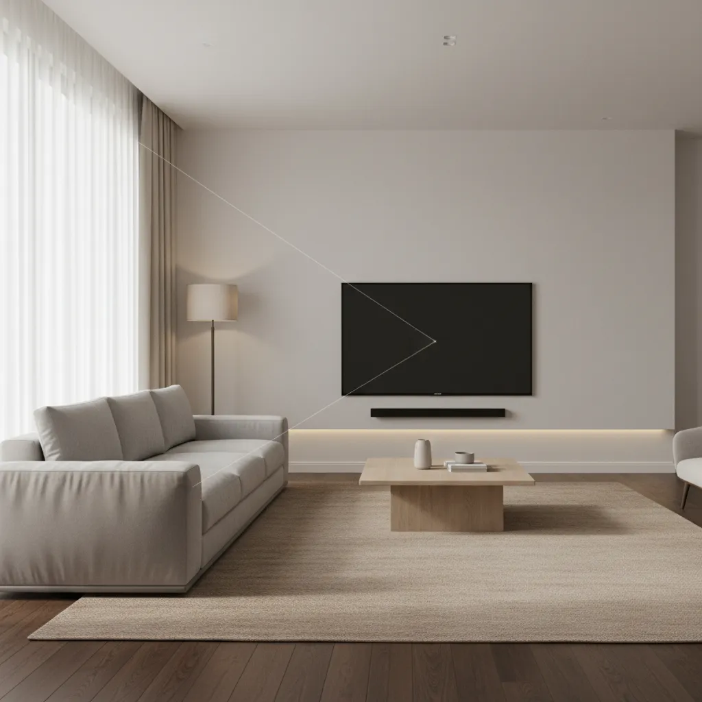 SMPTE and THX Viewing Distance Guidelines