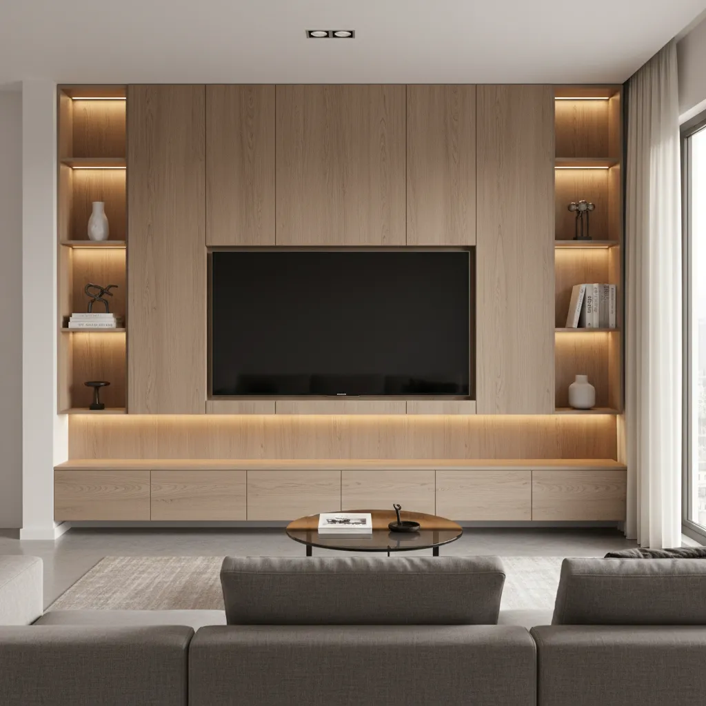 Balancing Screen Size with Room Proportion