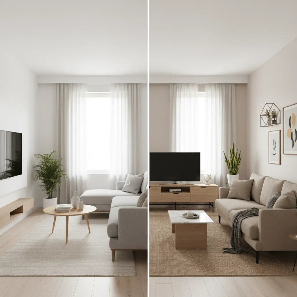 TV Wall Mount vs TV Stand in Small Living Rooms Which Works Better