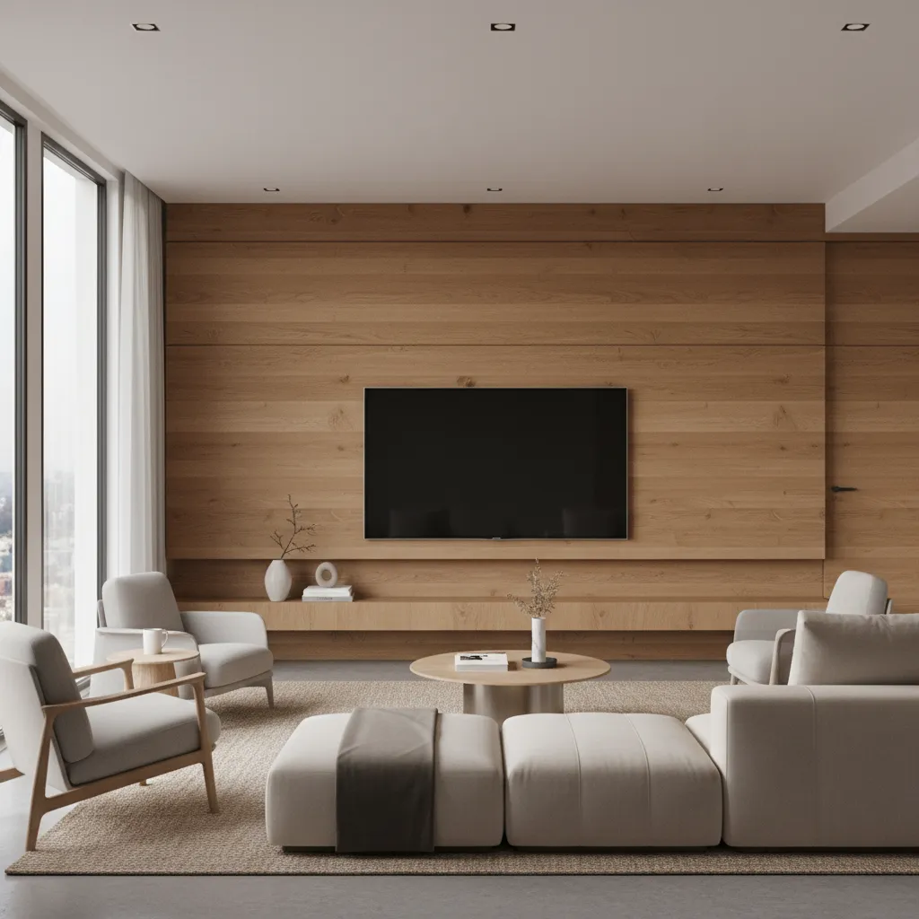 What Are the Best Simple TV Wall Unit Layouts?
