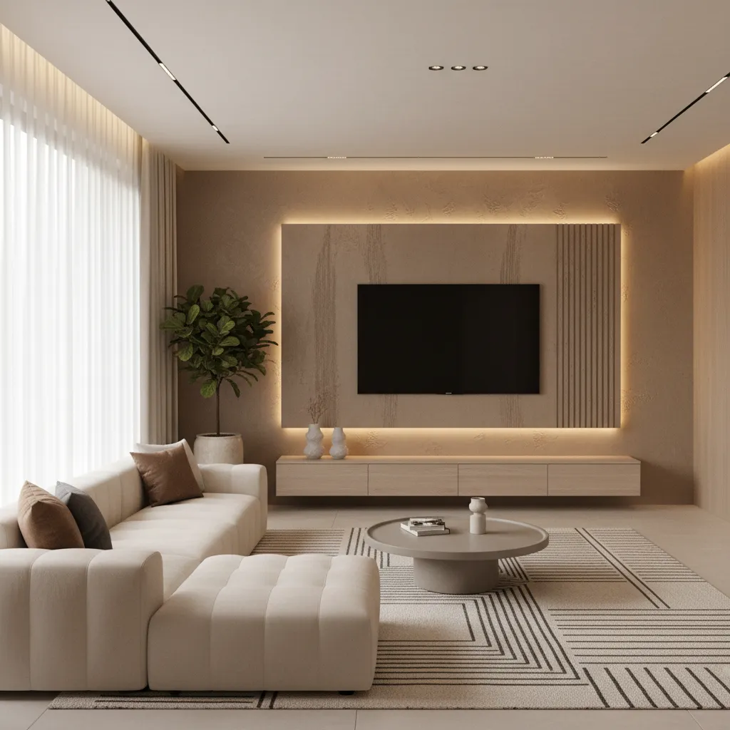 5 TV Wall Texture Paint Designs for Hall Pro Guide