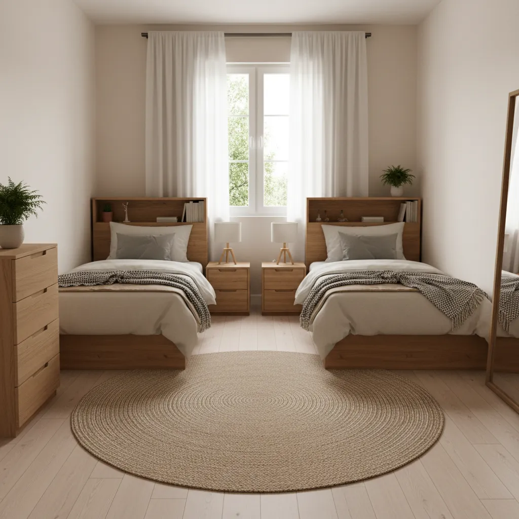 How to Choose the Best Twin Bed Arrangement for a Small Bedroom