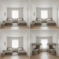 Twin Bed Layouts Compared Parallel L Shaped Corner and Lofted Designs