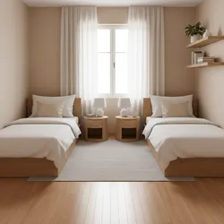 How to Fix Awkward Twin Bed Layouts in Small Bedrooms