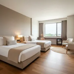 Twin Bed Room Layouts for Vacation Rentals, Hostels, and Guest Rooms