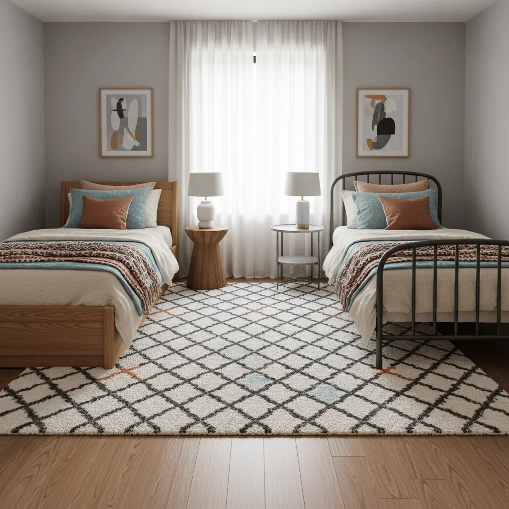 How to Fix Mismatched Twin Bed Room Set Color Schemes
