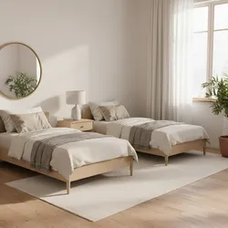 Twin Bed Room Set Color Trends in the Furniture Industry