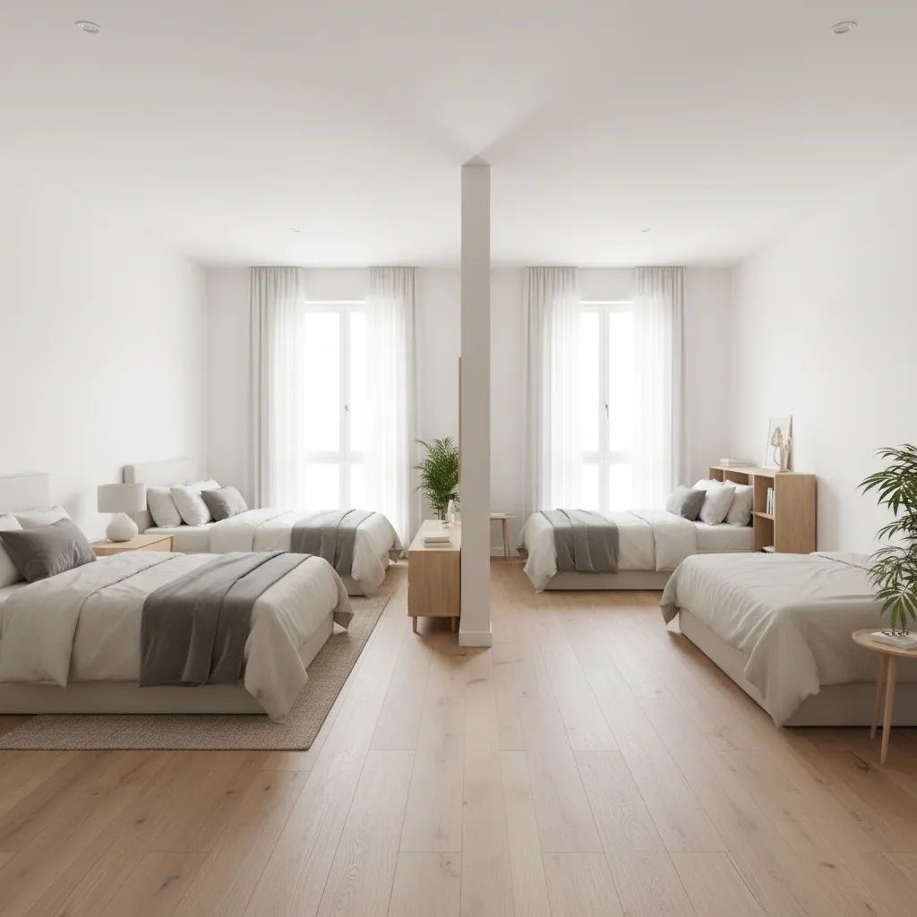 3 Twin Bed Layouts Compared