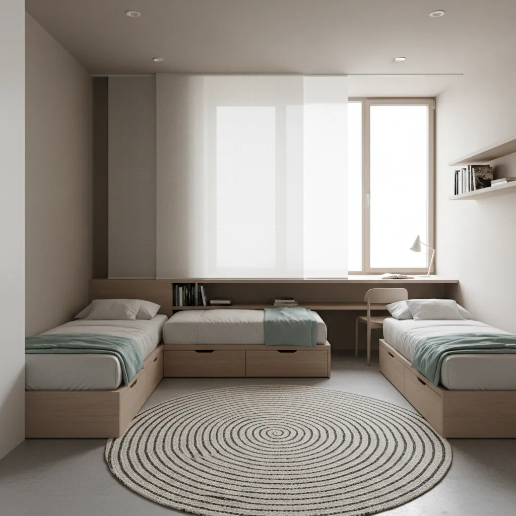 Choosing the Best Twin Bed Arrangement