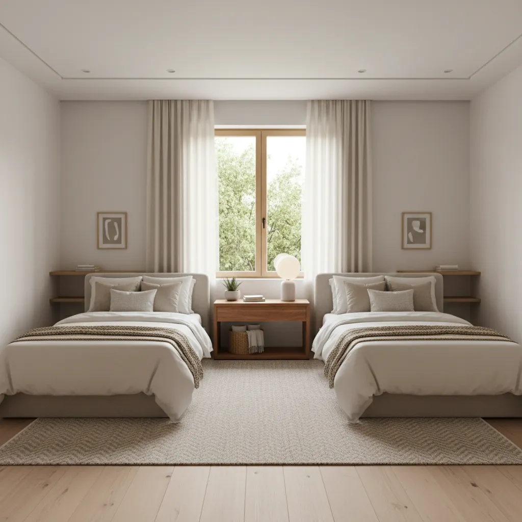 How Hotels, Hostels, and Vacation Rentals Arrange Twin Beds Efficiently