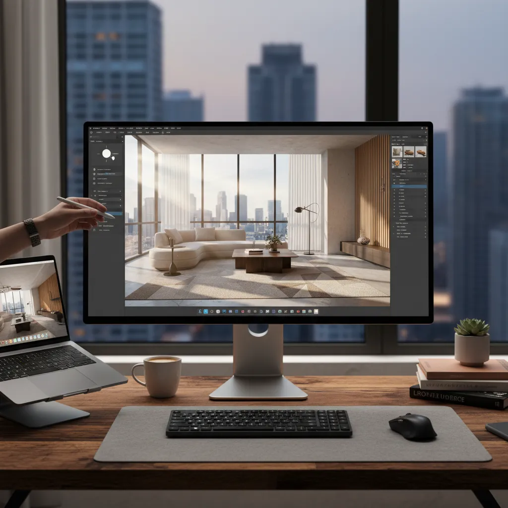 3D Home Rendering Software That Fixes Flat, Unreal Renders