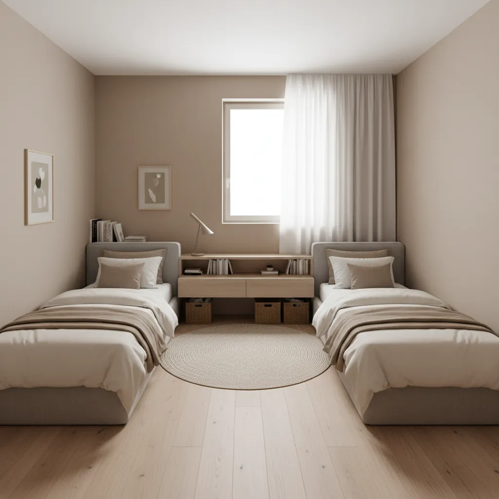 How to Choose the Best Two-Bed Layout for Your Small Room