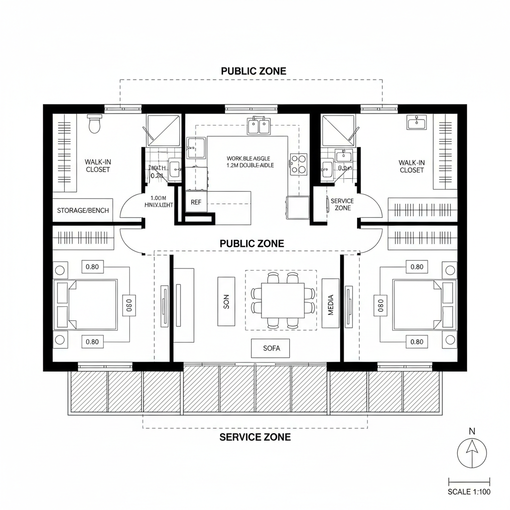 Water’s Edge Apartments Floor Plans: Future-Led Layouts