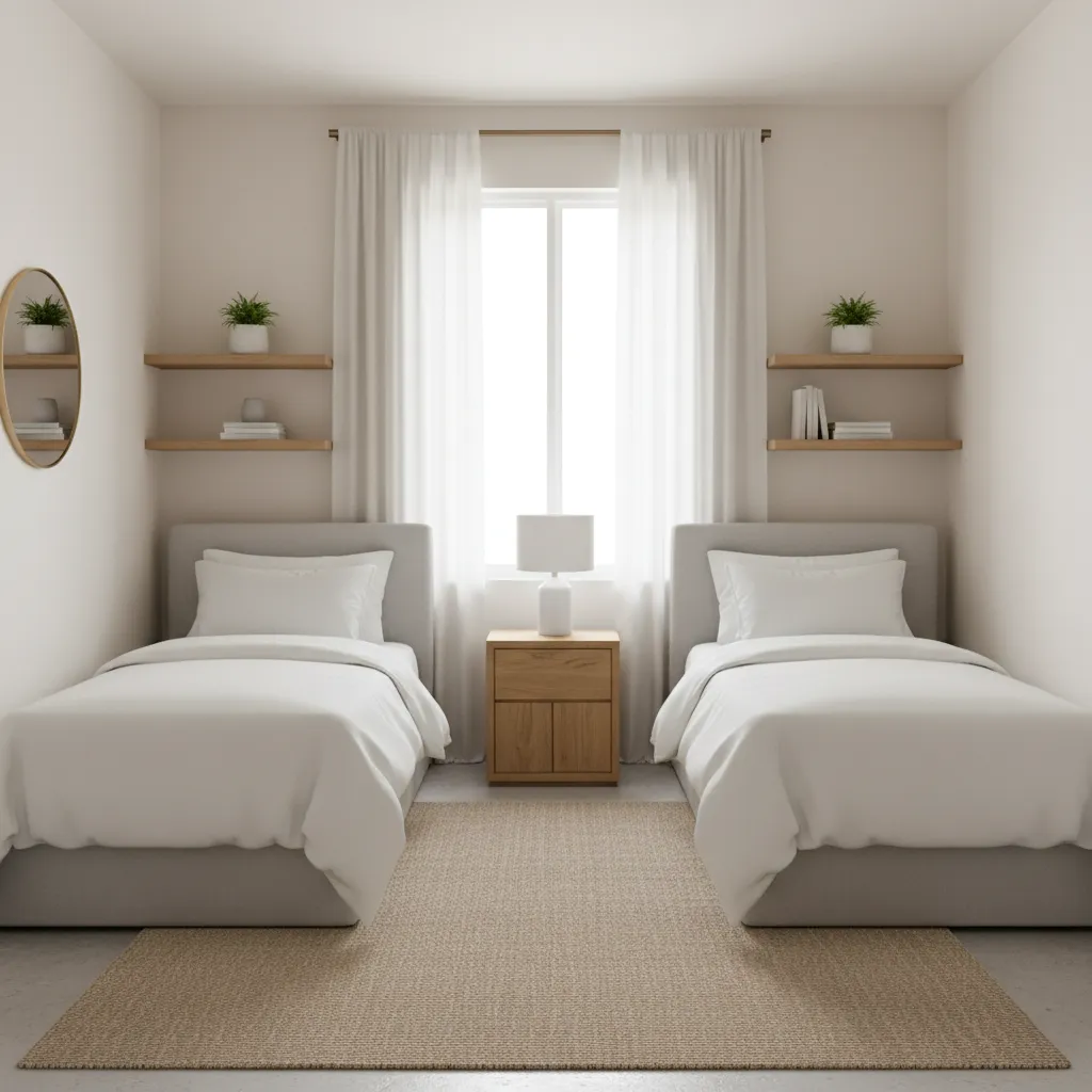 Common Mistakes When Trying to Fit Two Beds in a Small Room