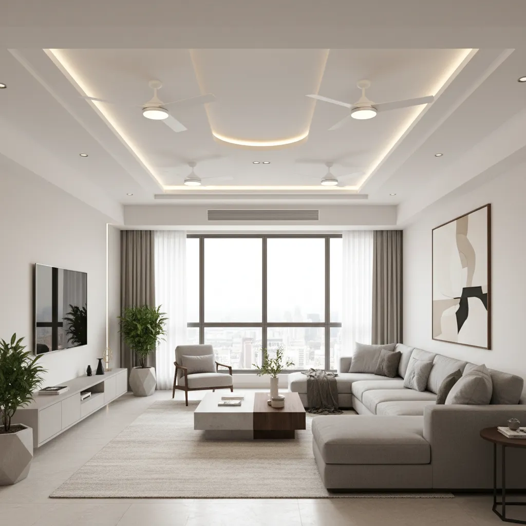 How to Fix Common Problems With Two Ceiling Fans in False Ceilings