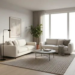 10 Smart Ideas for Two Couches in a Small Living Room