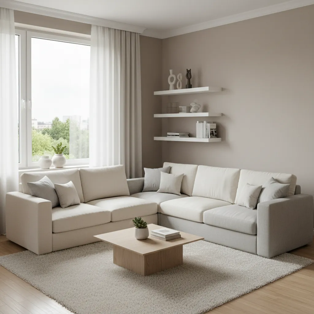 5 Ways to Fit Two Couches in a Small Living Room