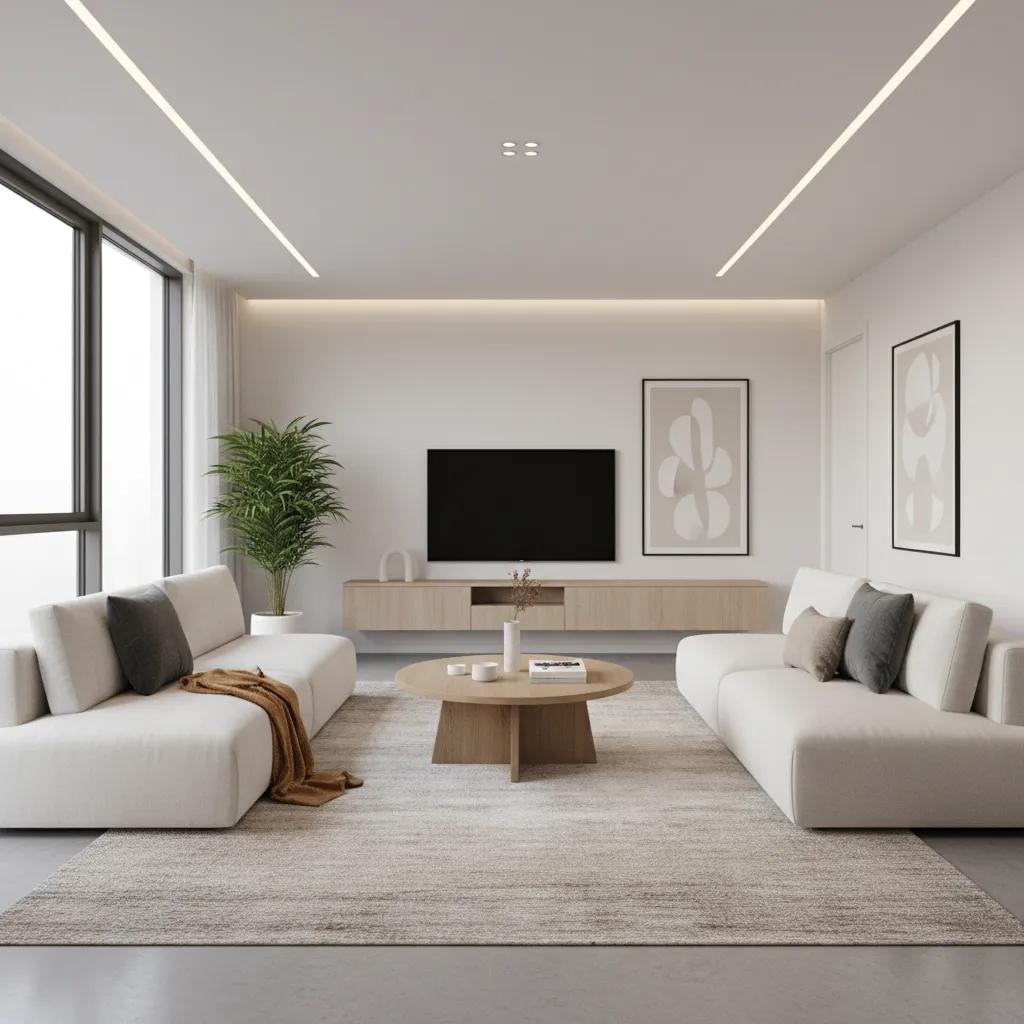 Two couches in a small living room ideas that actually work