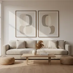 How to Fix Common Mistakes When Hanging Two Large Pictures on a Wall