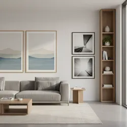 Side by Side vs Stacked Best Layouts for Two Large Wall Pictures