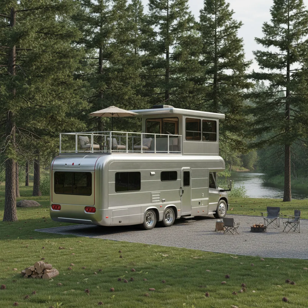 Common Problems With RVs That Have a Second Floor and How to Fix Them