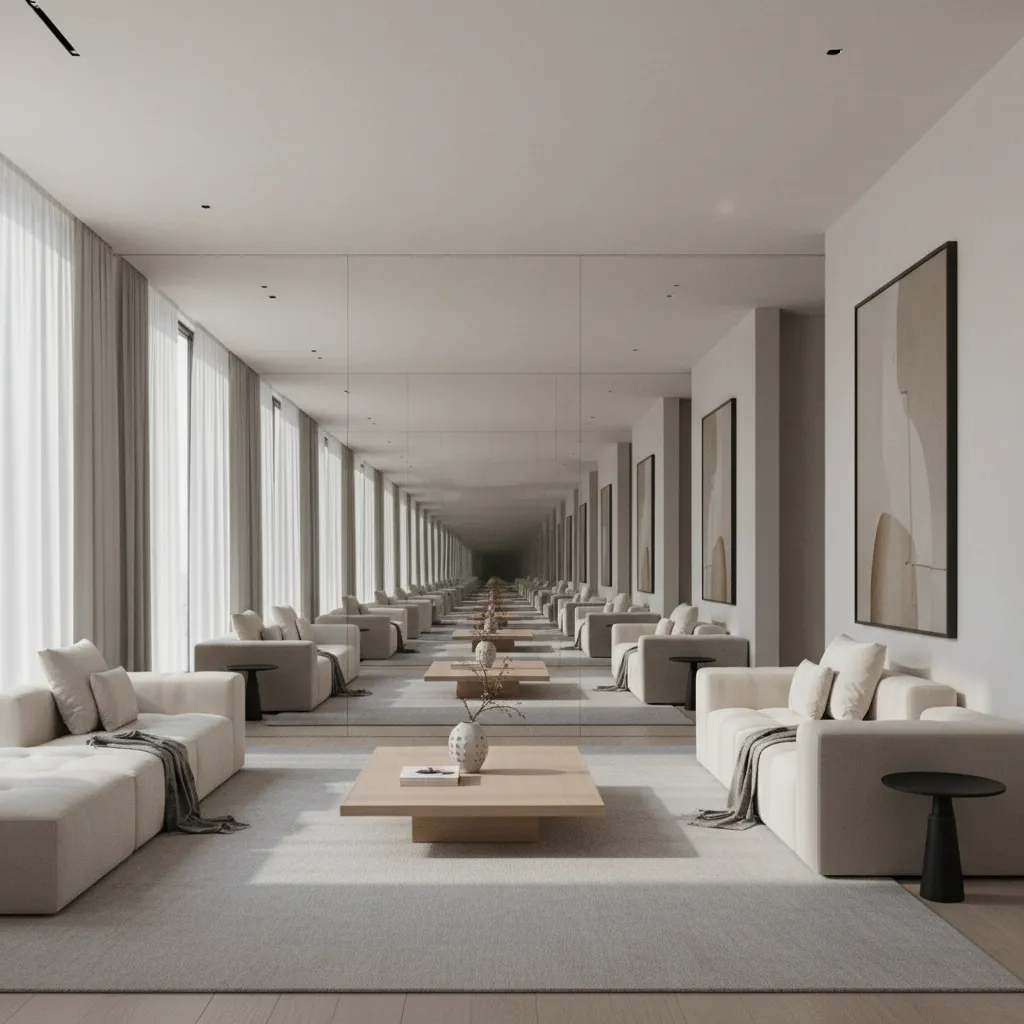 Two Mirrors vs Multiple Mirrors in a Room: How Reflection Counts Change