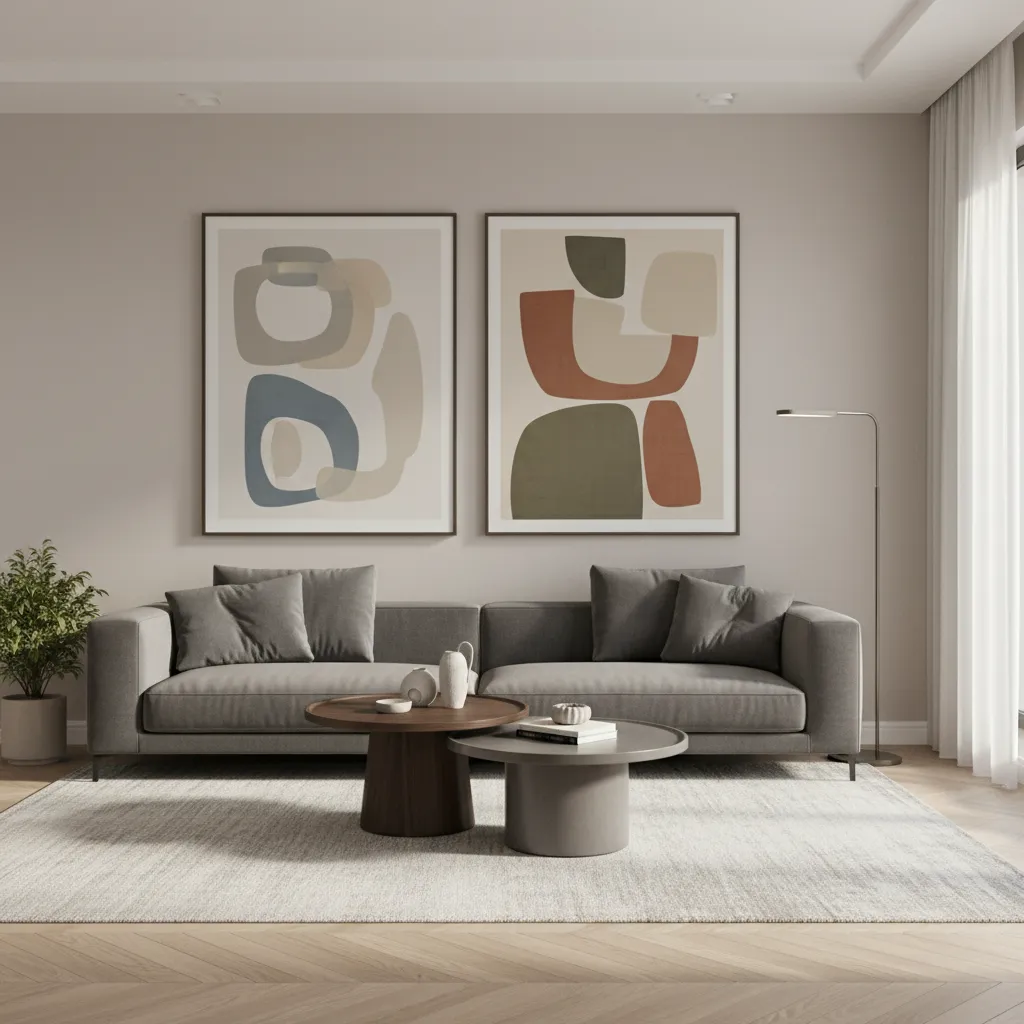 Common Mistakes When Hanging Two Paintings and How to Fix Them