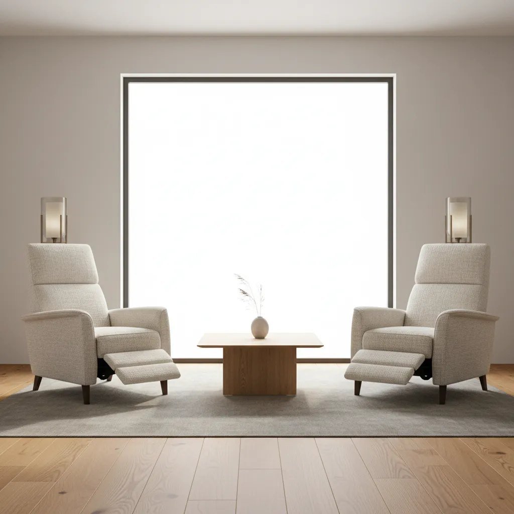 Why Two Recliners Are Trending in Modern Living Room Design