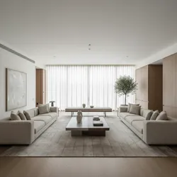 Two-Sofa Layout Comparison