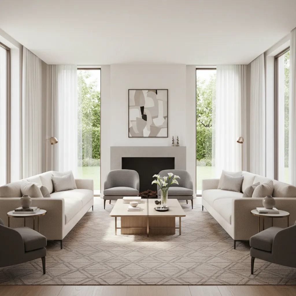 When Two Sofas Create a Better Layout