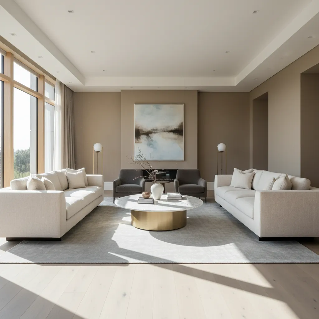 How Designers Arrange Two Sofas: Real living room layout strategies interior designers use to balance two sofas, create conversation zones, and keep spaces feeling open and comfortable.