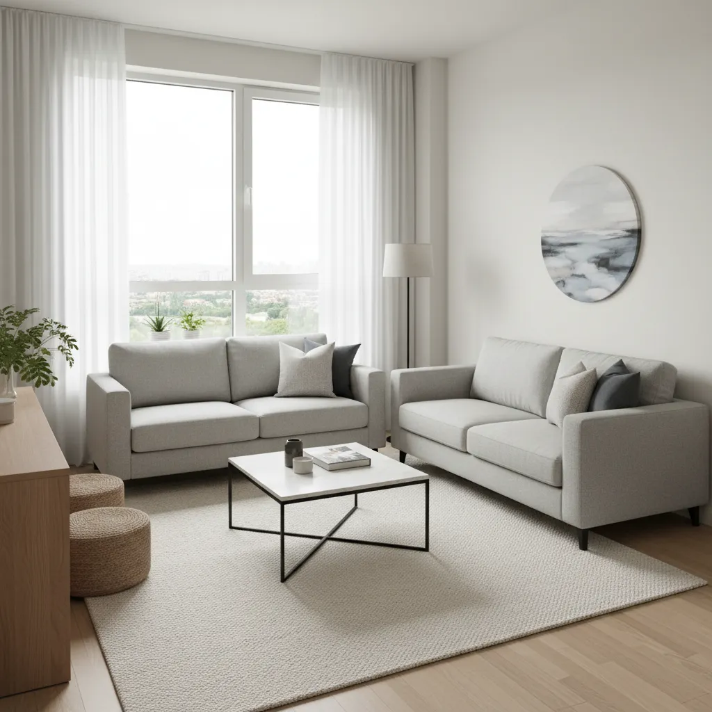 How to Fit Two Sofas in a Small Living Room: 5 practical layout tricks I use to make two sofas work beautifully in tight living rooms without making the space feel cramped.