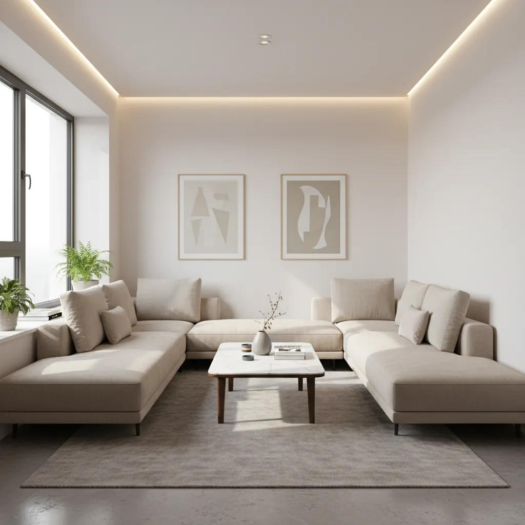 10 ways to place two sofas in a small living room