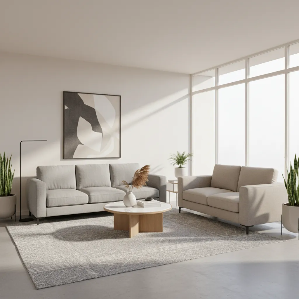 Common Problems When Placing Two Sofas in a Small Living Room and How to Fix Them